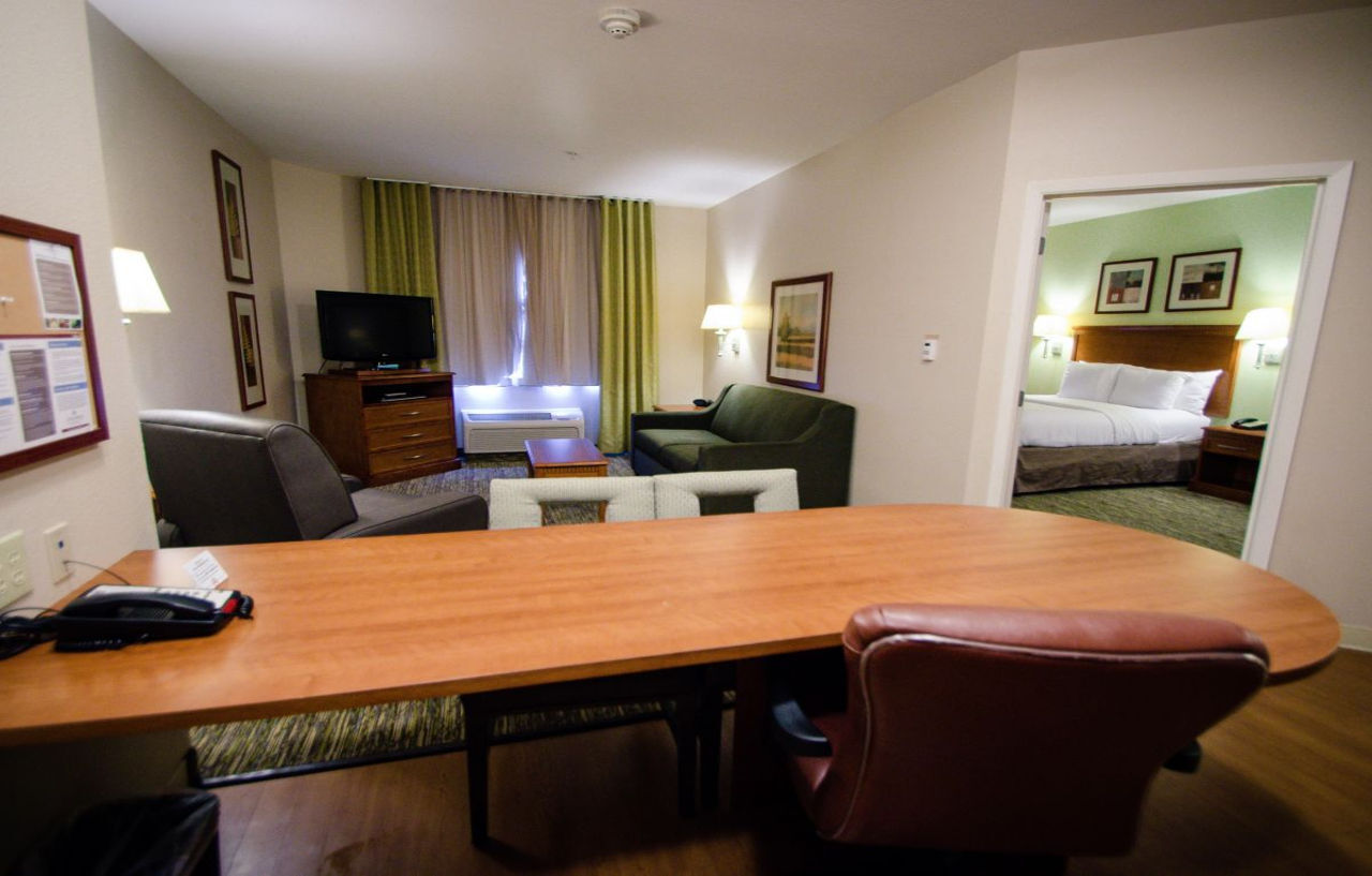 Candlewood Suites Temple By Ihg Bagian luar foto